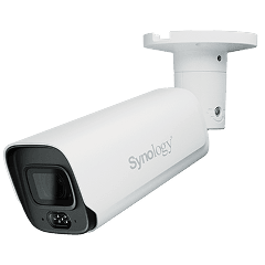 Synology BC800Z, fest ausgerichtete 4K-Kamera für Surveillance Station