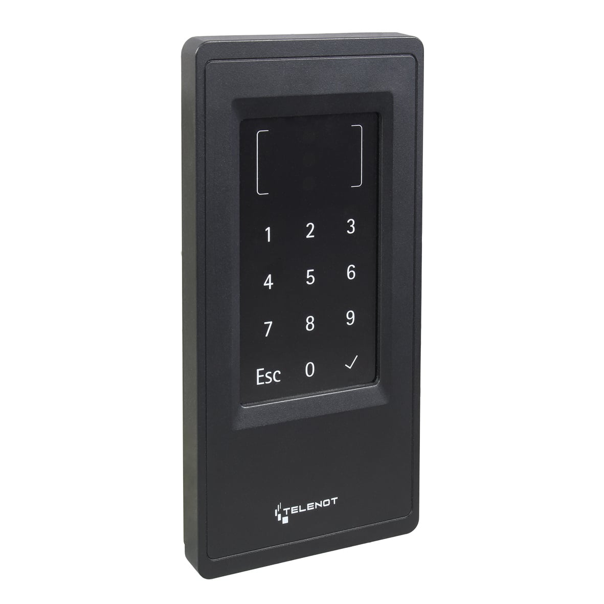 TELENOT cryplock RFID-Tastatur-Schreib-Leser in Schwarz