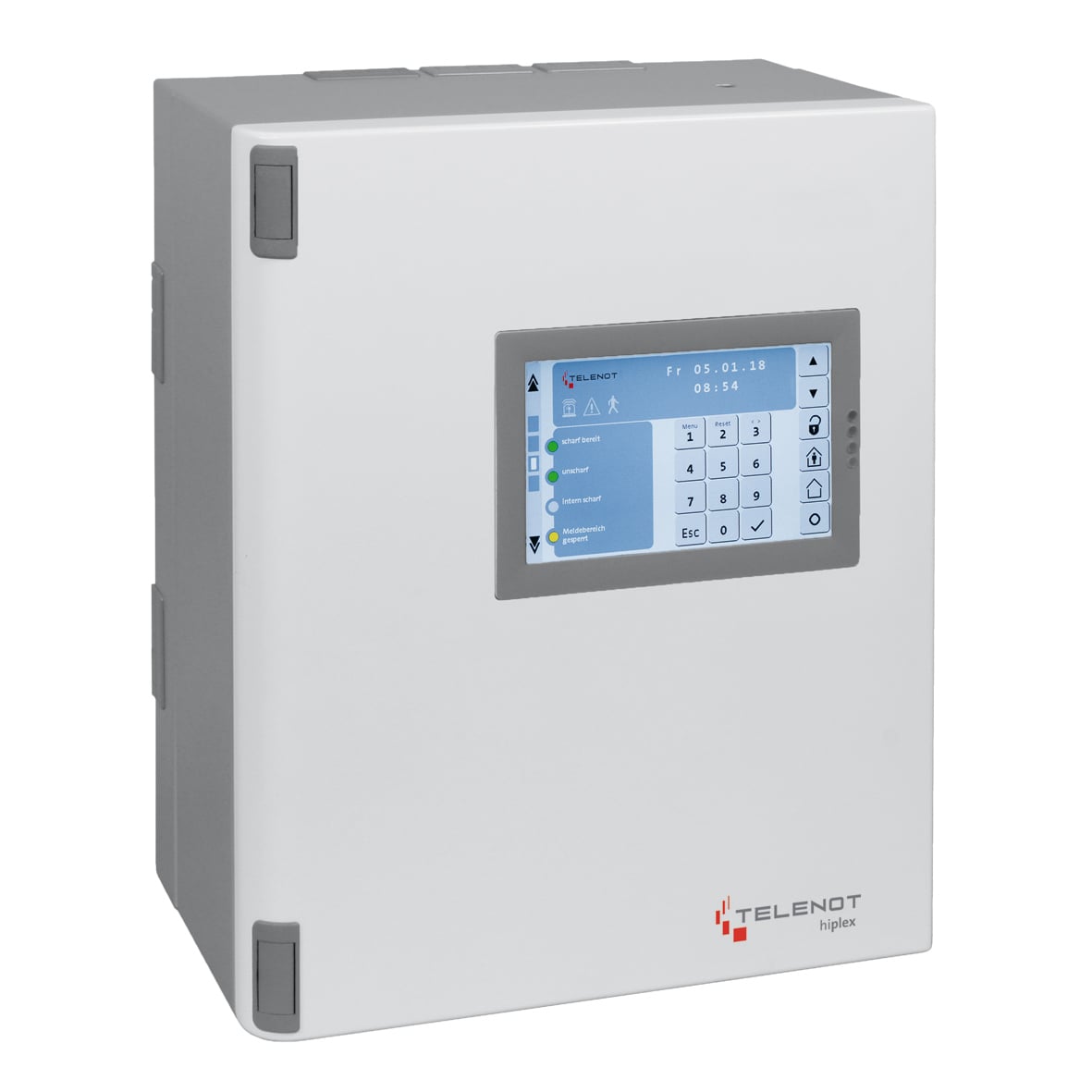 TELENOT hiplex 8400H Einbruchmelderzentrale mit BT 800